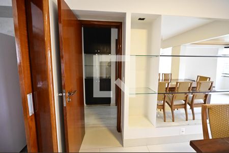 Sala de apartamento para alugar com 3 quartos, 145m² em Setor Pedro Ludovico, Goiânia