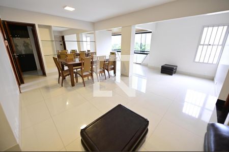 Sala de apartamento para alugar com 3 quartos, 145m² em Setor Pedro Ludovico, Goiânia