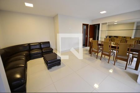 Sala de apartamento para alugar com 3 quartos, 145m² em Setor Pedro Ludovico, Goiânia