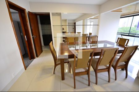Sala de apartamento para alugar com 3 quartos, 145m² em Setor Pedro Ludovico, Goiânia