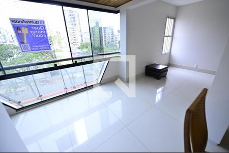 Varanda - Sala de apartamento para alugar com 3 quartos, 145m² em Setor Pedro Ludovico, Goiânia