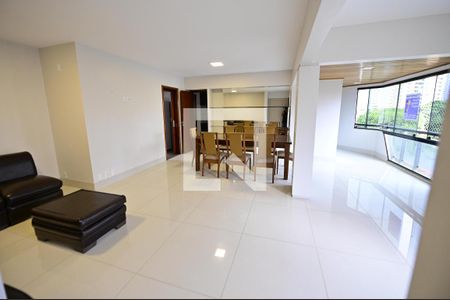 Sala de apartamento para alugar com 3 quartos, 145m² em Setor Pedro Ludovico, Goiânia