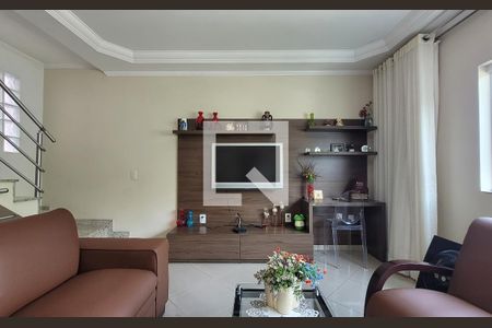 Sala de casa à venda com 3 quartos, 159m² em Vila Curuçá, Santo André