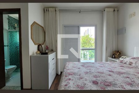 Suíte de casa à venda com 3 quartos, 159m² em Vila Curuçá, Santo André