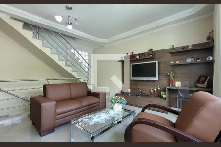 Sala de casa à venda com 3 quartos, 159m² em Vila Curuçá, Santo André