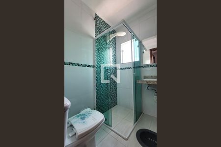 Casa à venda com 159m², 3 quartos e 3 vagas Casa à venda com 159m², 3 quartos e 3 vagasBanheiro da suíte