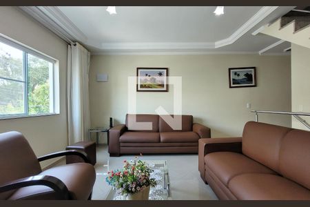 Sala de casa à venda com 3 quartos, 159m² em Vila Curuçá, Santo André