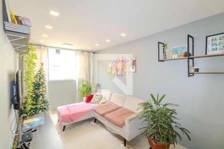 Sala de apartamento para alugar com 2 quartos, 42m² em Cosmos, Rio de Janeiro