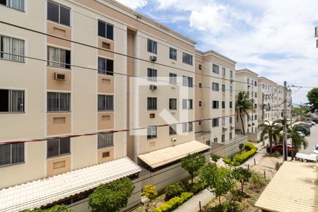 Vista do quarto 2 de apartamento para alugar com 2 quartos, 42m² em Cosmos, Rio de Janeiro