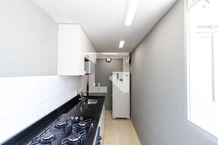 Cozinha e Área de Serviço de apartamento para alugar com 2 quartos, 42m² em Cosmos, Rio de Janeiro