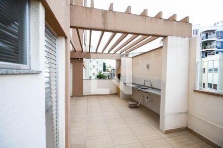 Apartamento à venda com 49m², 2 quartos e 1 vagaÁrea comum - Churrasqueira