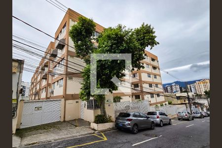 Apartamento à venda com 49m², 2 quartos e 1 vagaFachada