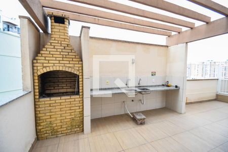 Apartamento à venda com 49m², 2 quartos e 1 vagaÁrea comum - Churrasqueira