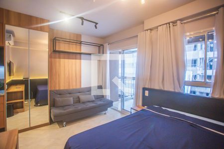 Studio de kitnet/studio para alugar com 1 quarto, 28m² em Vila Clementino, São Paulo