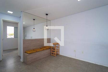 Sala de apartamento para alugar com 2 quartos, 48m² em Jardim Santa Rosa, Taboão da Serra
