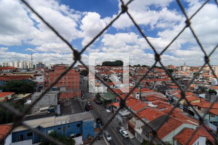 Vista da Sala de apartamento para alugar com 2 quartos, 48m² em Jardim Santa Rosa, Taboão da Serra
