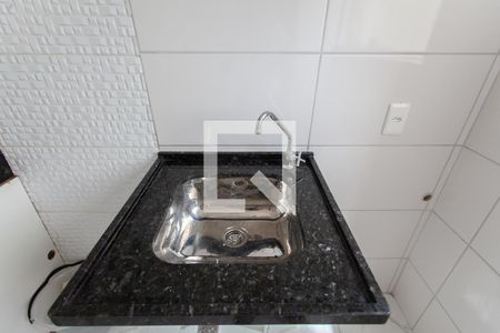 Cozinha de apartamento para alugar com 2 quartos, 57m² em Planalto, Belo Horizonte