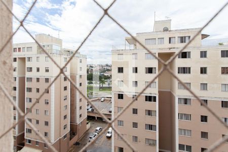 Vista do Quarto 1 de apartamento para alugar com 2 quartos, 57m² em Planalto, Belo Horizonte