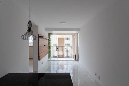Sala de apartamento para alugar com 2 quartos, 57m² em Planalto, Belo Horizonte