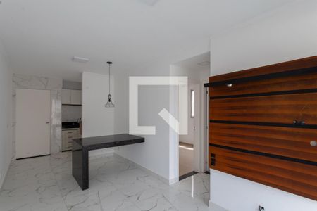 Sala de apartamento para alugar com 2 quartos, 57m² em Planalto, Belo Horizonte