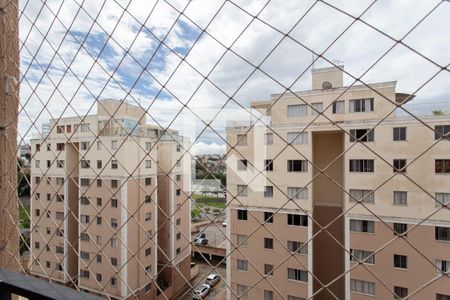 Vista da Varanda da Sala de apartamento para alugar com 2 quartos, 57m² em Planalto, Belo Horizonte