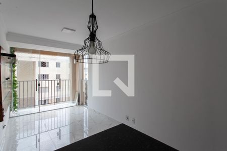 Sala de apartamento para alugar com 2 quartos, 57m² em Planalto, Belo Horizonte