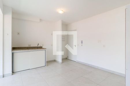 Sala/Cozinha de kitnet/studio para alugar com 1 quarto, 35m² em Brooklin, São Paulo