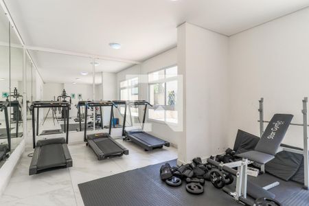 Studio para alugar com 35m², 1 quarto e sem vagaÁrea Comum - Academia