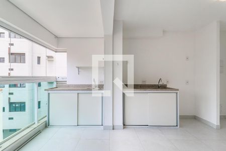 Studio para alugar com 35m², 1 quarto e sem vagaVaranda