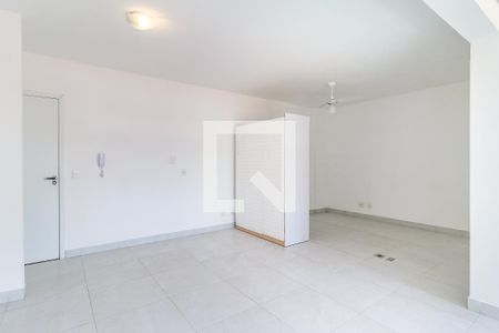 Sala/Cozinha de kitnet/studio para alugar com 1 quarto, 35m² em Brooklin, São Paulo