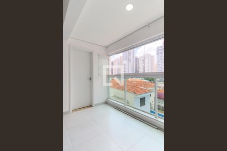 Studio para alugar com 35m², 1 quarto e sem vagaVaranda