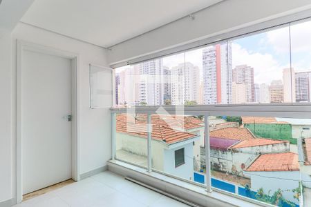 Studio para alugar com 35m², 1 quarto e sem vagaVaranda