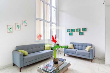 Studio para alugar com 35m², 1 quarto e sem vagaÁrea Comum - Salão de Festas