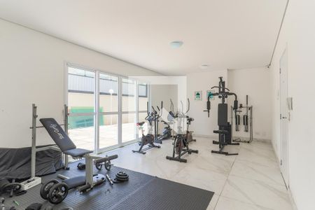 Studio para alugar com 35m², 1 quarto e sem vagaÁrea Comum - Academia