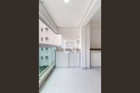 Studio para alugar com 35m², 1 quarto e sem vagaVaranda