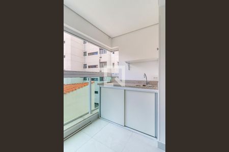 Studio para alugar com 35m², 1 quarto e sem vagaVaranda