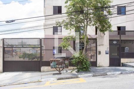 Apartamento à venda com 62m², 2 quartos e 1 vagaFachada e portaria