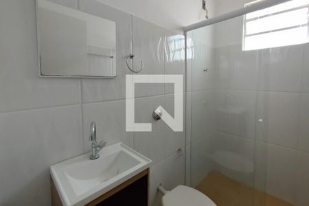 Banheiro Suíte  de casa à venda com 3 quartos, 89m² em Jardim Rossin, Campinas