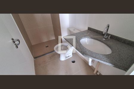Apartamento para alugar com 55m², 2 quartos e 1 vagaBanheiro Social