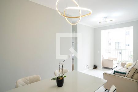Sala de apartamento à venda com 2 quartos, 55m² em Rudge Ramos, São Bernardo do Campo