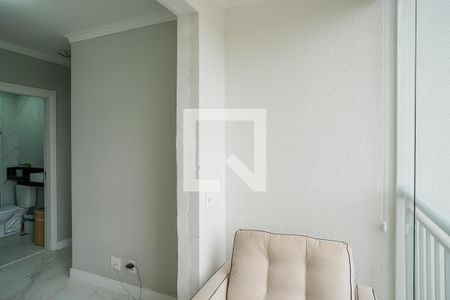 Varanda de apartamento para alugar com 2 quartos, 55m² em Rudge Ramos, São Bernardo do Campo