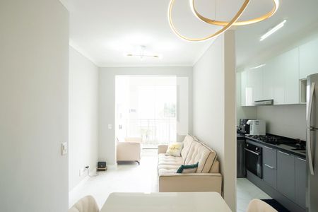 Sala de apartamento para alugar com 2 quartos, 55m² em Rudge Ramos, São Bernardo do Campo