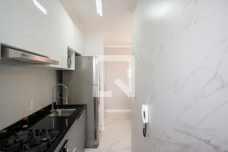 Cozinha de apartamento à venda com 2 quartos, 55m² em Rudge Ramos, São Bernardo do Campo