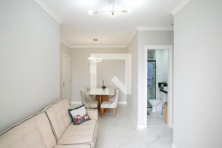 Sala de apartamento para alugar com 2 quartos, 55m² em Rudge Ramos, São Bernardo do Campo