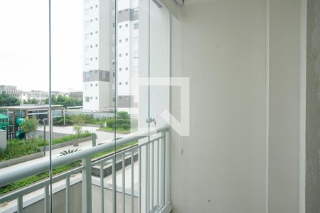 Varanda de apartamento à venda com 2 quartos, 55m² em Rudge Ramos, São Bernardo do Campo