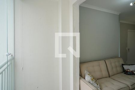 Varanda de apartamento para alugar com 2 quartos, 55m² em Rudge Ramos, São Bernardo do Campo