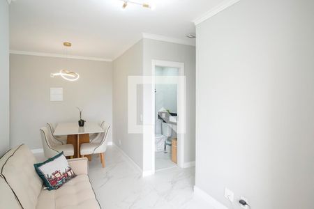 Sala de apartamento para alugar com 2 quartos, 55m² em Rudge Ramos, São Bernardo do Campo