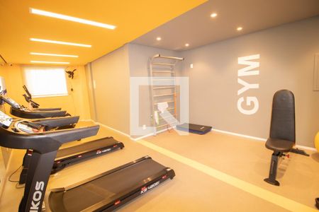 Apartamento para alugar com 49m², 2 quartos e sem vaga Apartamento para alugar com 49m², 2 quartos e sem vagaÁrea comum - Academia