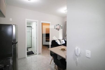 Sala/Cozinha de apartamento para alugar com 2 quartos, 49m² em Vila Guilherme, São Paulo