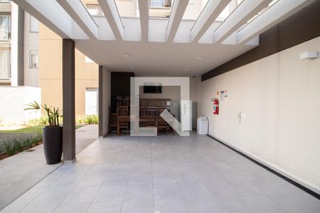 Apartamento para alugar com 49m², 2 quartos e sem vaga Apartamento para alugar com 49m², 2 quartos e sem vagaÁrea comum - Churrasqueira